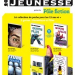 Actualité éditoriale : Pôle Fiction, la nouvelle collection poche pour ados de Gallimard