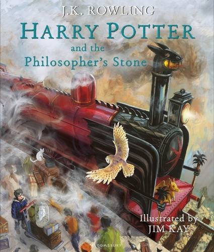 Harry Potter Jim Kay livre
