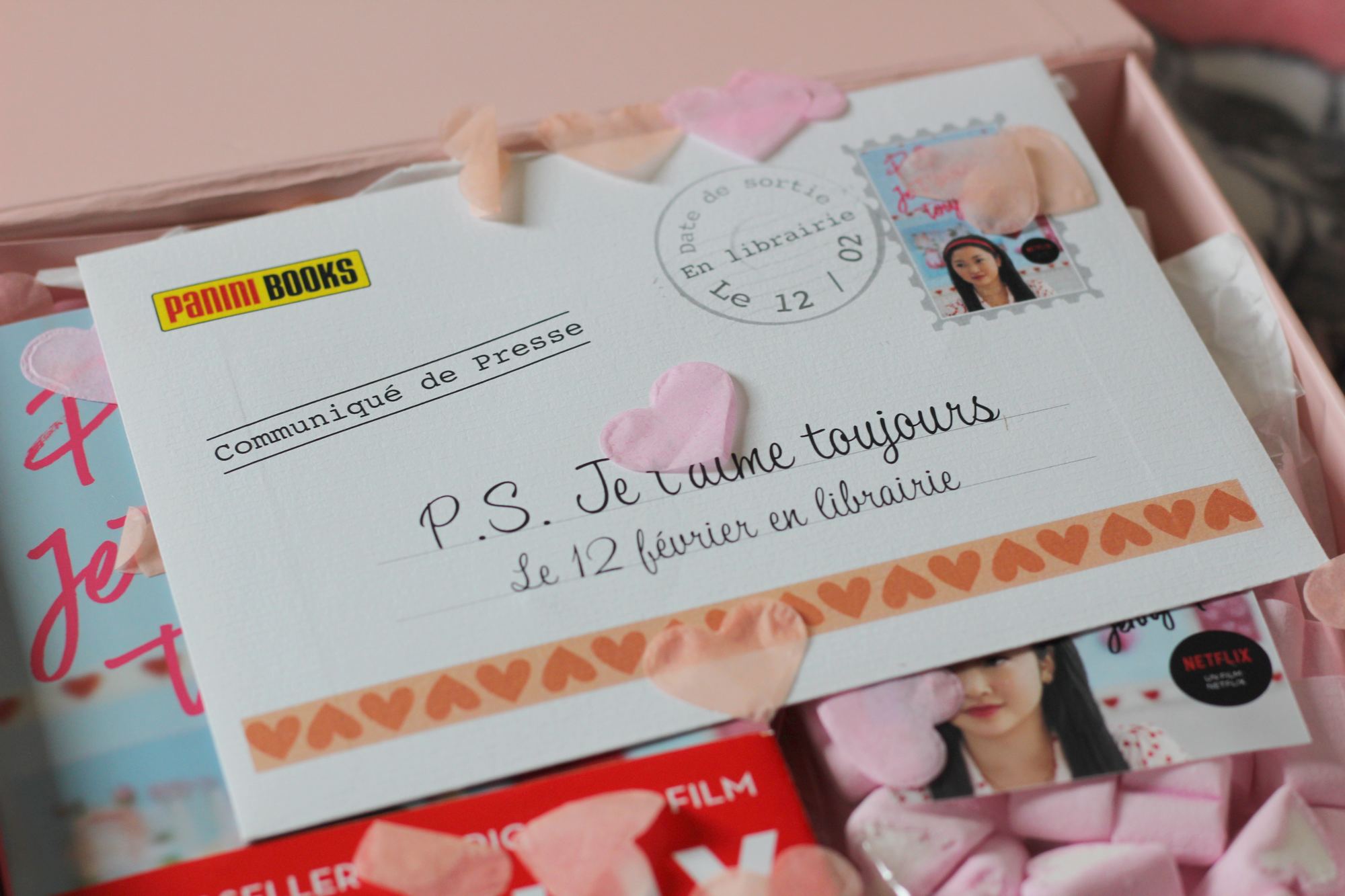 C'est Quoi Le Problème Ps Je T'aime PS-je-taime-toujours-netflix-et-livre-3 - La Bibliothèque de Glow
