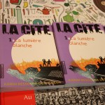 Montreuil 2011 – partie 7 – La Cité, le premier roman pour ados et préados publié par Rue du monde.