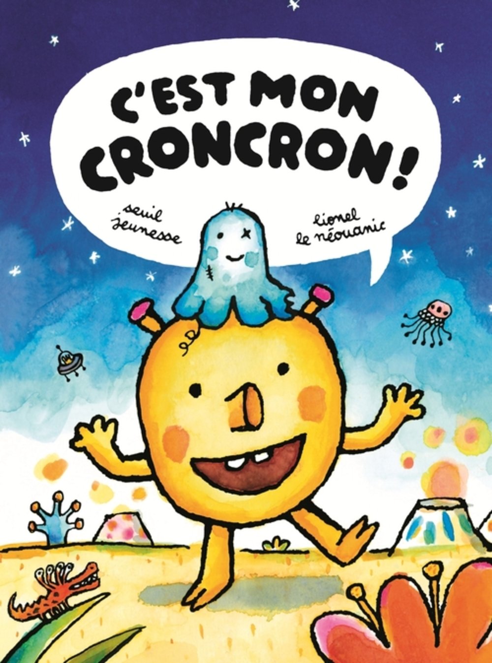Chronique album jeunesse : C est mon croncron La