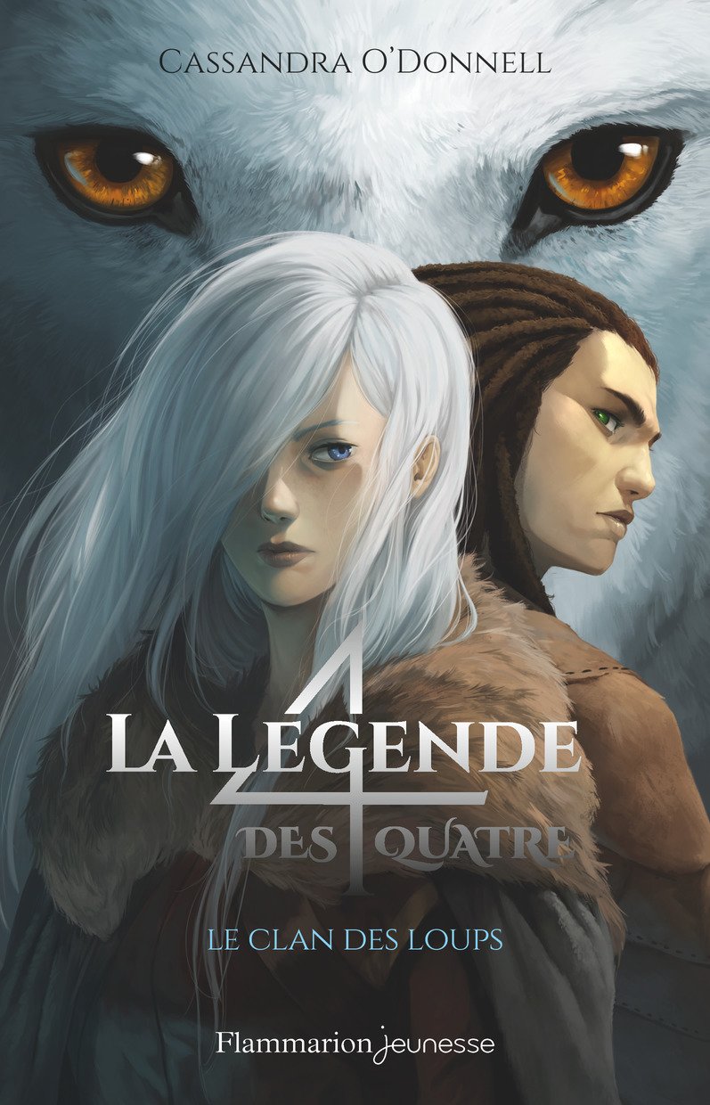 La Légende De Vox Machina Saison 1 Chronique jeunesse : La légende des 4 - Tome 1 - Le clan des loups - La