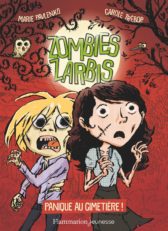 Zombies Zarbis - Tome 1 - Panique au cimetière !