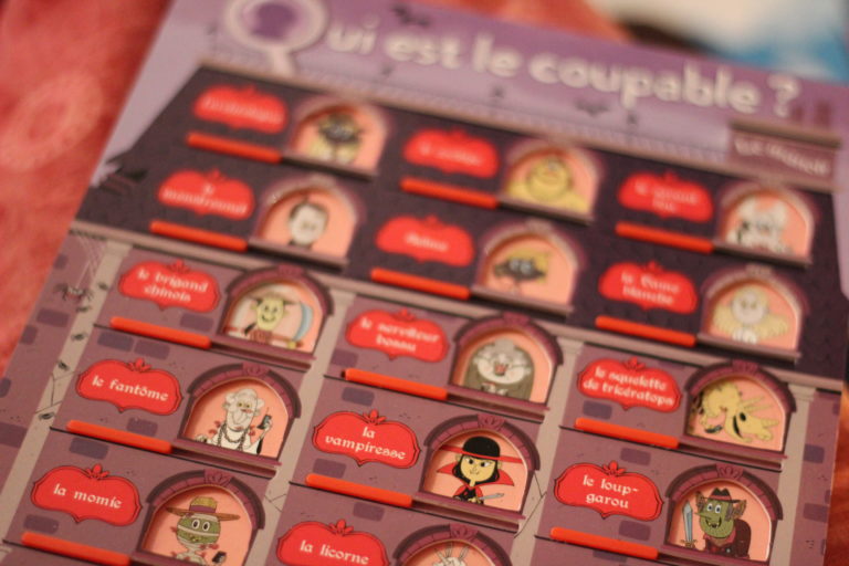 Chronique album jeunesse : Qui est le coupable ? - Le manoir - La
