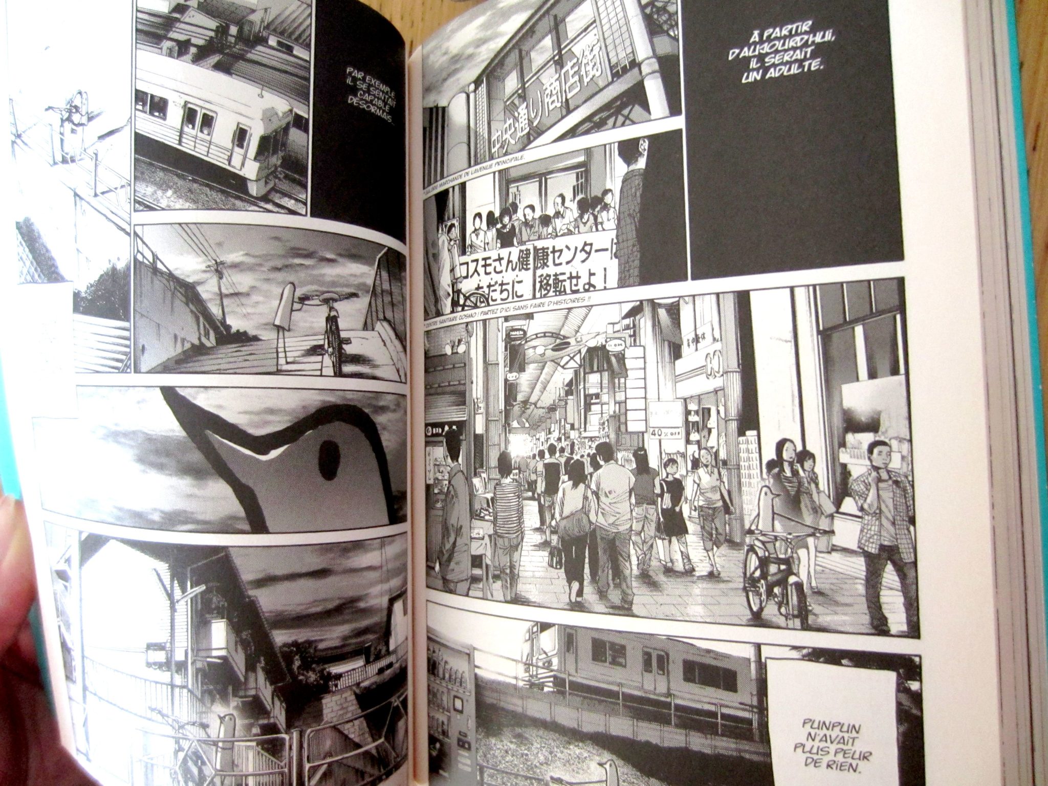 Chronique manga : Bonne nuit Punpun - La Bibliothèque de Glow